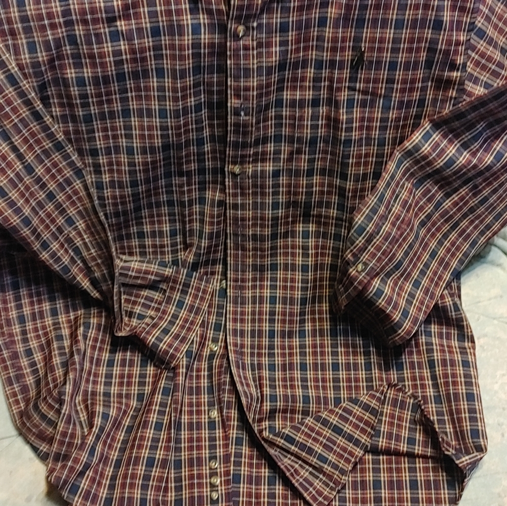 Pendleton Button Down Long Sleeve Wool Blend Shirt - image 6